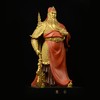宇达青铜全铜摆件《关公》彩绘 铜工艺品 关公 家居装饰摆件 商品缩略图2