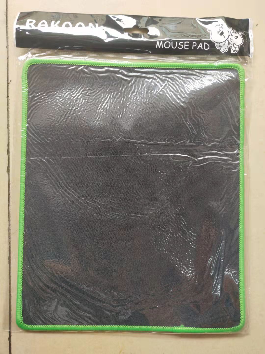 办公用品鼠标垫黑色（专）