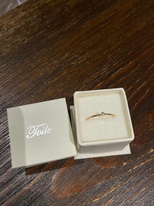 T O I L E  圆形镂空戒指​(Round Dia Ring R204) 商品图5