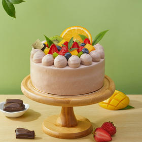 森林之梦·巧克力奶油蛋糕