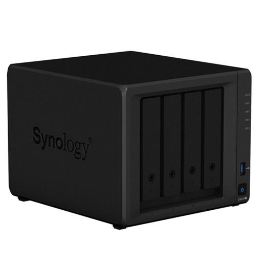 狼族优选丨【未税价】群晖DS420+ nas主机个人云盘私有4盘位储存网盘网络存储器文件服务器家用局域网共享私人云 商品图2