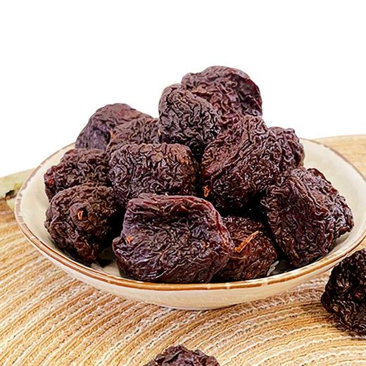 【送陈皮山楂球】永泰芙蓉李干 自然集果干 永泰李子果干 天然晾晒果干 带核果脯蜜饯180g 商品图3