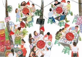 HANLI｜『火锅-重庆系列』A4微喷画