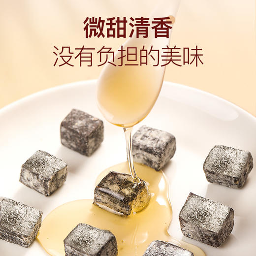 福东海 赤小豆薏仁茯苓糕250克/瓶 红豆薏米丸即食代餐小零食赤小豆芡实茯苓糕250克 商品图3