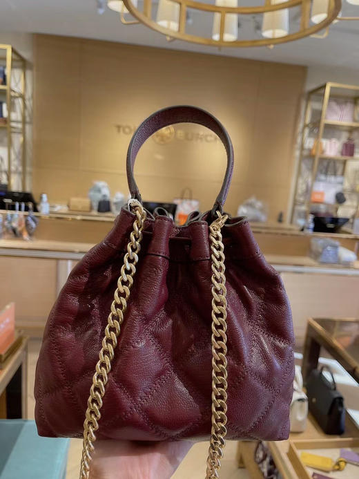 Tory Burch 🆕新款中号福袋包水桶包 小香风🌟 商品图2