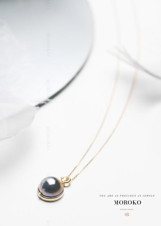 皓月 | 马贝项链 商品图3