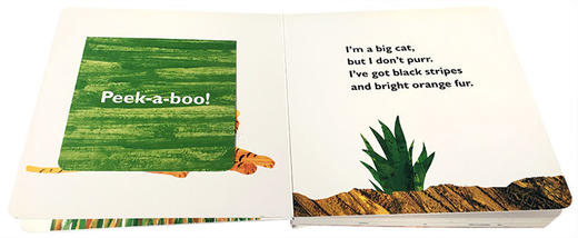 艾瑞卡尔新作 英文原版 My First Peek a Boo Animals 儿童英语启蒙纸板翻翻书 躲猫猫的动物书 英文版进口原版书籍 商品图2
