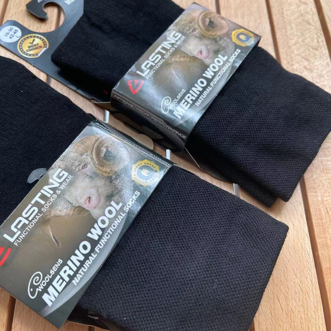 捷克Lasting FWL黑色中筒舒丝美利奴