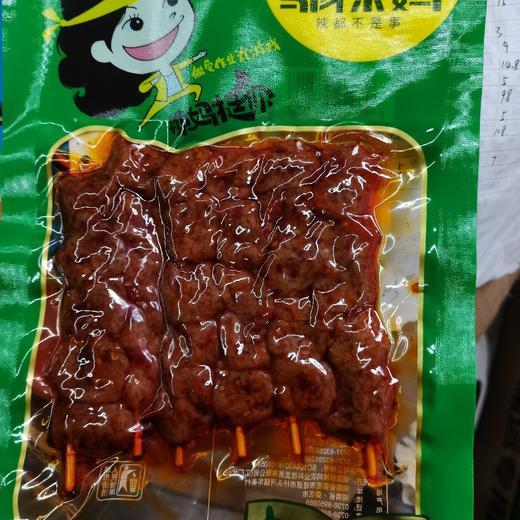 邬辣妈素牛肉丸85克 商品图0
