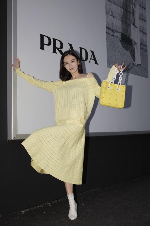 宽松一字肩针织衫 商品图3