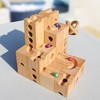 惟木匠心 木制立体轨道积木 商品缩略图2