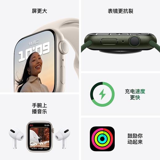 苹果（Apple） Apple Watch Series 7苹果智能手表 商品图2