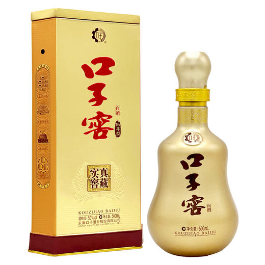 【推荐】口子窖 十年 50度 500ml 商品图0