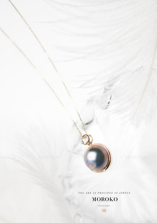 皓月 | 马贝项链 商品图8