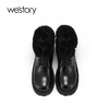 westory2021新款冬季厚底暖暖靴复古时尚女靴S21DS81321 商品缩略图2