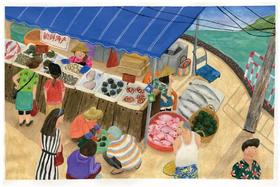 HANLI｜『海胆-海南系列』A4微喷画