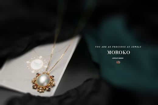 哥特·复古 | 马贝项链 商品图5