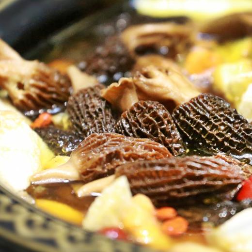 小云小君羊肚菌 云南高原特色食用菌 商品图3