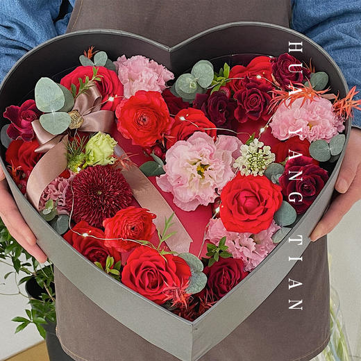 花艺  心动讯号 · 花盒 商品图0