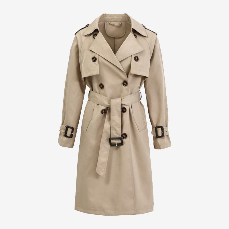 华伦天奴奥兰迪风衣 长款[品牌直发]