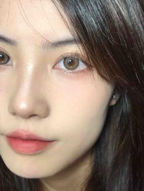 doriscon pro 松仁琥珀 高端美瞳 14.2mm 年抛 含硅水凝胶