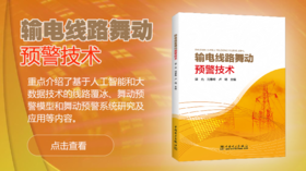 2021年第33期重点图书推荐《输电线路舞动预警技术》