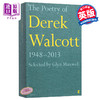 【中商原版】德里克 沃尔科特诗集 The Poetry of Derek Walcott 1948 2013 英文原版 Derek Walcott Estate 商品缩略图0