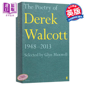 【中商原版】德里克 沃尔科特诗集 The Poetry of Derek Walcott 1948 2013 英文原版 Derek Walcott Estate