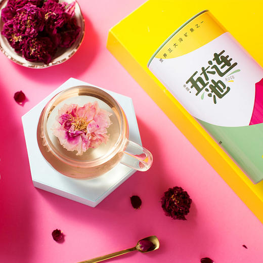 寒地玫瑰精选花冠茶 20g/罐 商品图2