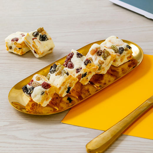 环太 苦荞雪花酥两盒装 草莓坚果味*1+芒多多坚果味*1 [福利品] 商品图2