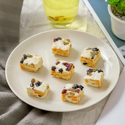 环太 苦荞雪花酥两盒装 草莓坚果味*1+芒多多坚果味*1 [福利品] 商品图1