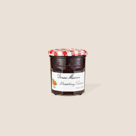 蓓妮妈妈草莓果酱 370g 商品图0