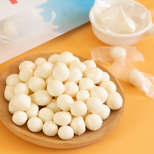QHE宝宝辅食奶酪球 儿童零食优脆乳30g 商品图0