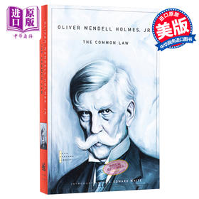 预售 【中商原版】普通法 英文原版 The Common Law 美国著名法学家 美国最高法院大法官