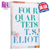 【中商原版】四个四重奏 Four Quartets 英文原版 T S Eliot 商品缩略图0