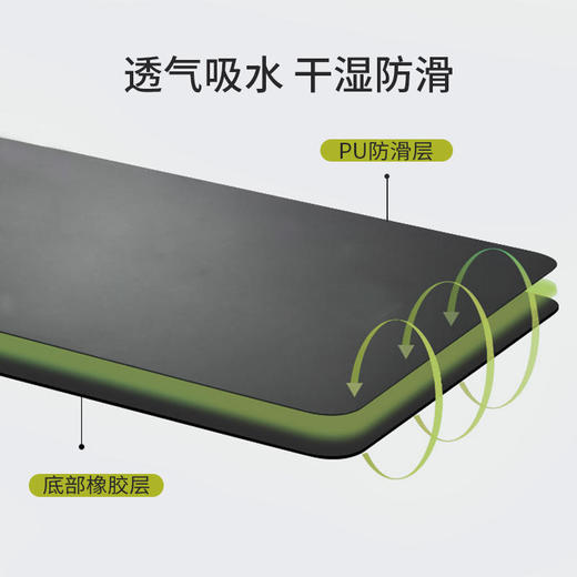 凡圣瑜伽橡胶防滑瑜伽垫男女健身垫防滑垫FD015 商品图4