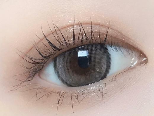 GINOMII 椰珍珠 半年抛 2片 14.2mm 着色13.4mm 基弧8.6 含水38% 韩国进口 商品图3