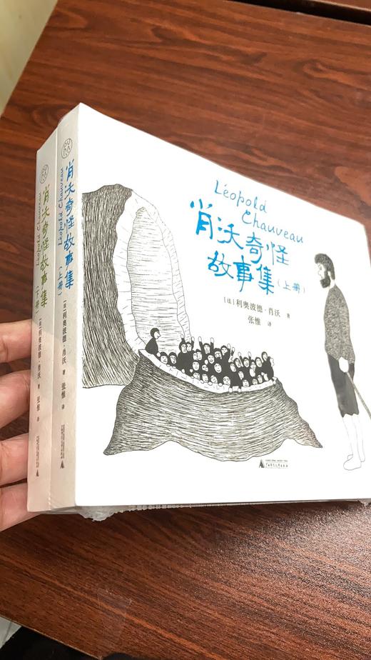【毛边本】肖沃奇怪故事集（上、下册） 一名19世纪的外科医生讲述的怪诞故事、描绘的怪物世界 商品图3