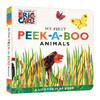 艾瑞卡尔新作 英文原版 My First Peek a Boo Animals 儿童英语启蒙纸板翻翻书 躲猫猫的动物书 英文版进口原版书籍 商品缩略图0
