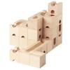 惟木匠心 立体轨道木制积木 商品缩略图4