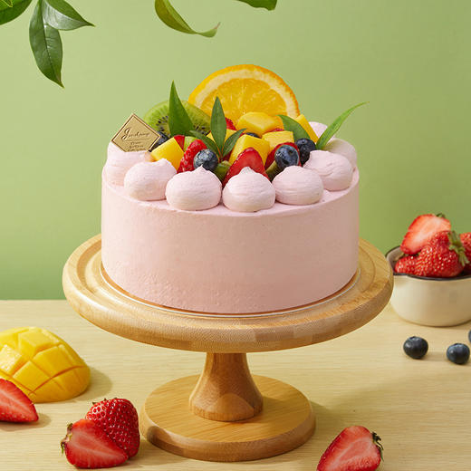 森林之梦·草莓奶油蛋糕 商品图0