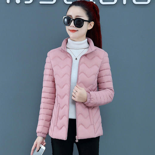 AA  LL春秋外套轻薄韩版修身小棉袄大码 商品图2