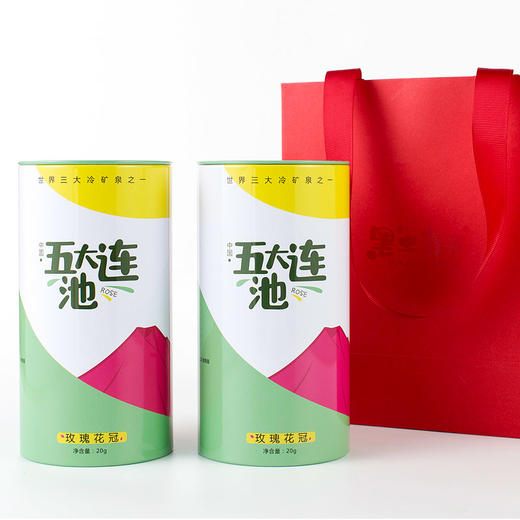寒地玫瑰精选花冠茶 20g/罐 商品图3