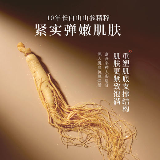 谷雨山参紧致凝时修护精华液熬夜急救改善暗沉修护紧致30ml/50ml 商品图4