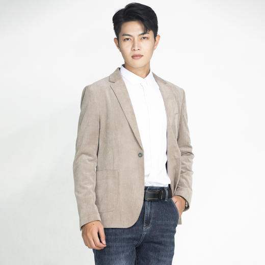 【商务休闲】HX 四季长袖西服上衣Y111130003102 商品图1