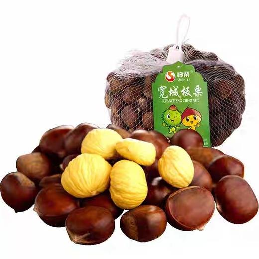 丨有机丨新鲜板栗  5斤一袋 神栗 商品图0