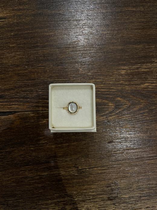 T O I L E  椭圆贝母戒指​​(Oval Shell Ring R215) 商品图7