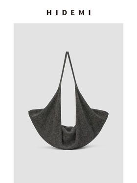 HIDEMI 芝麻点点多用羊毛设计感行囊系列大号