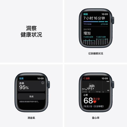 苹果（Apple） Apple Watch Series 7苹果智能手表 商品图3