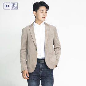 【商务休闲】HX 四季长袖西服上衣Y111130003102